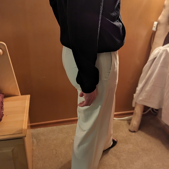 ❗ 3 for 20$❗Zara white trousers - Picture 3 of 6
